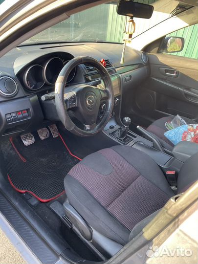Mazda 3 1.6 МТ, 2004, 240 000 км