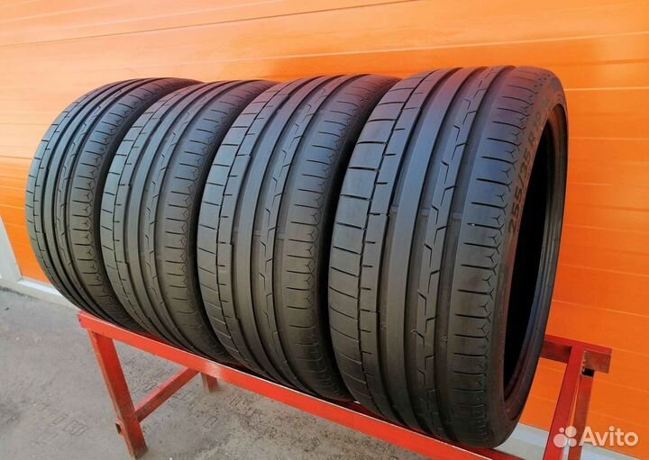 Continental SportContact 6 255/35 R19 91G