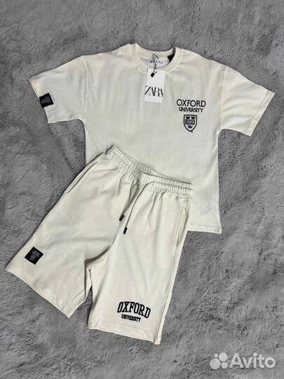 Спортивный костюм, хлопок zara