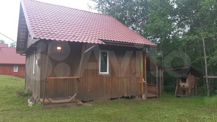 Дом 40 м² на участке 30 сот.