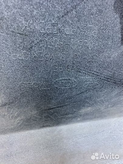 Бампер рио 4 рестайлинг