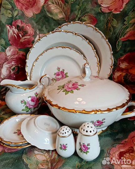 Сервиз Kahla фарфор