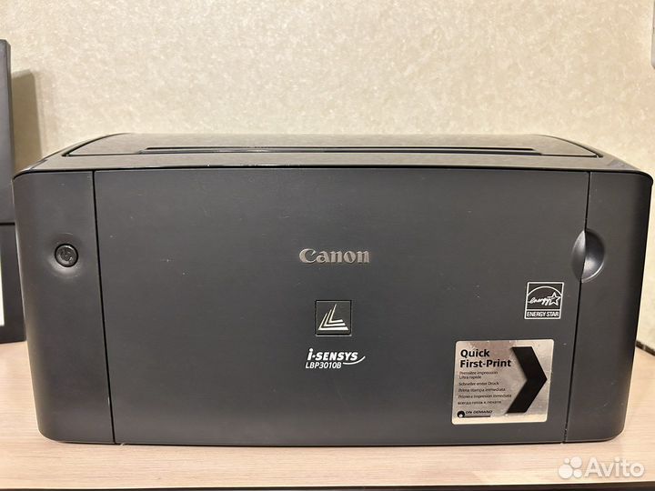 Принтер Canon i-sensys LBP3010, ч/б, A4