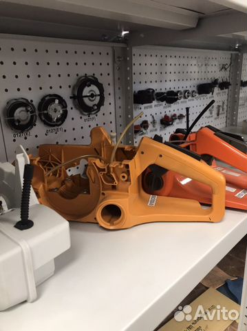 Запчасти на бензопилы, электропилы