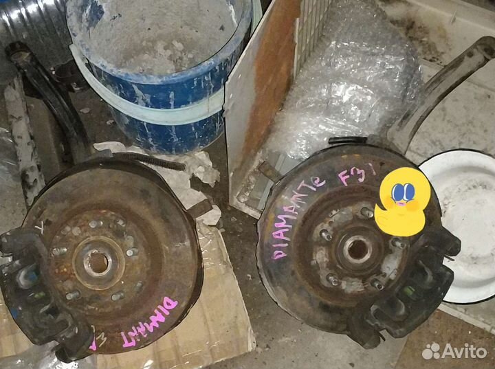 Ступица Mitsubishi diamante f31a