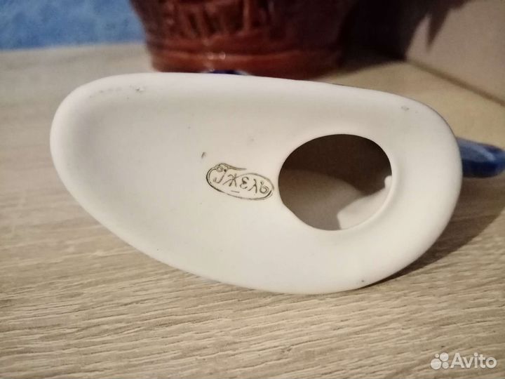 Статуэтка Конь. Гжель