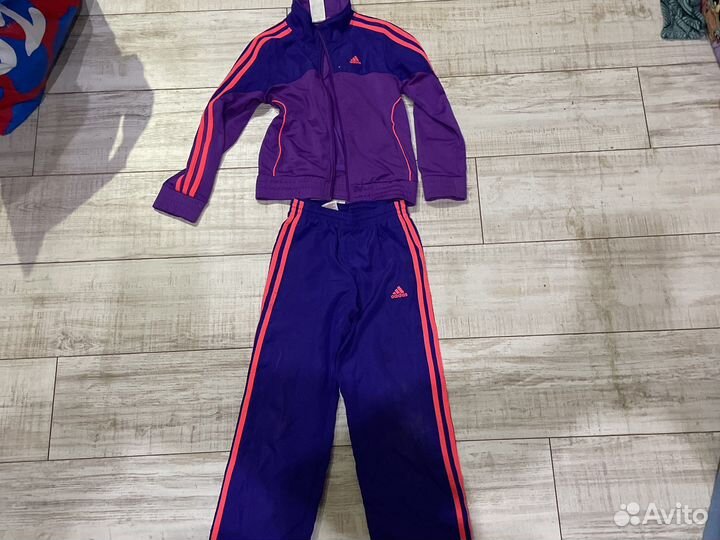 Спортивный костюм adidas для девочки 122