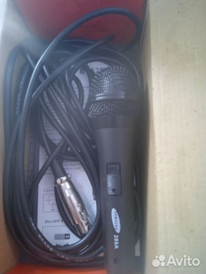 Продам микрофон. Новый