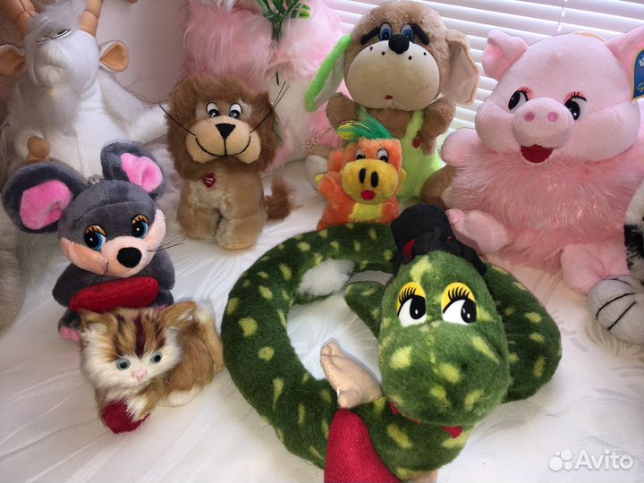 Мягкие игрушки 11 шт Цена за все