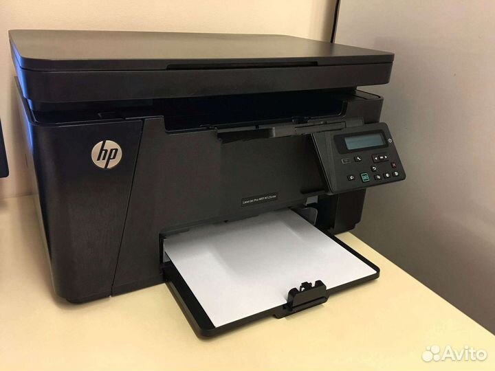 Мфу HP LaserJet Pro MFP M125rnw