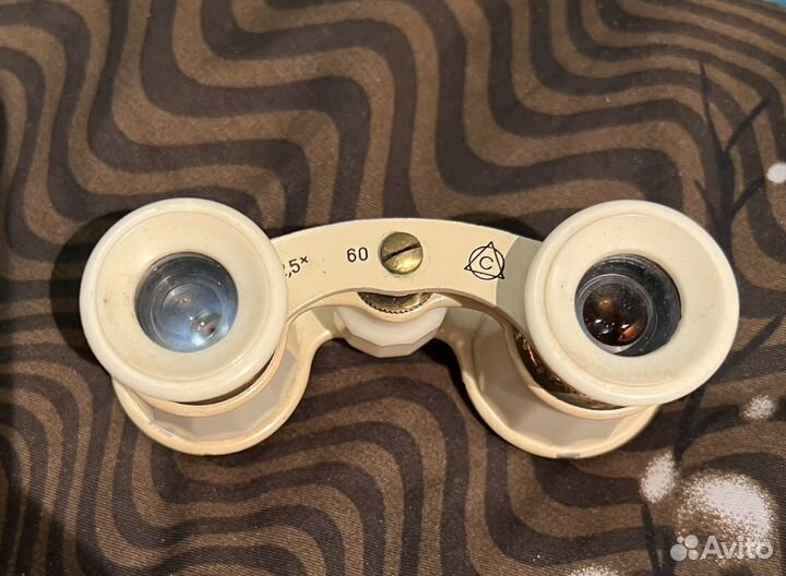 Бинокль театральный винтаж СССР