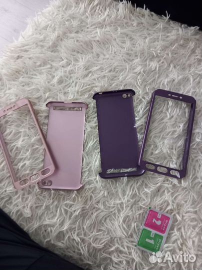 Пластиковые 2чехла и один силиконовый