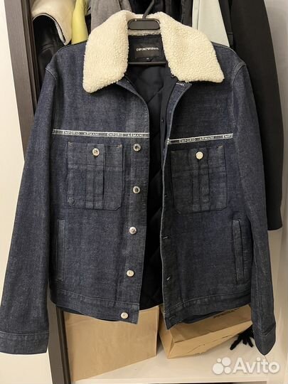 Джинсовая куртка Armani