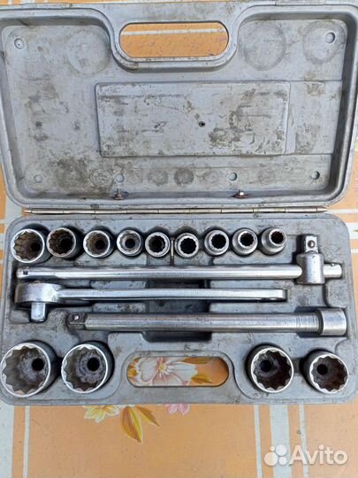 Набор торцевых головок