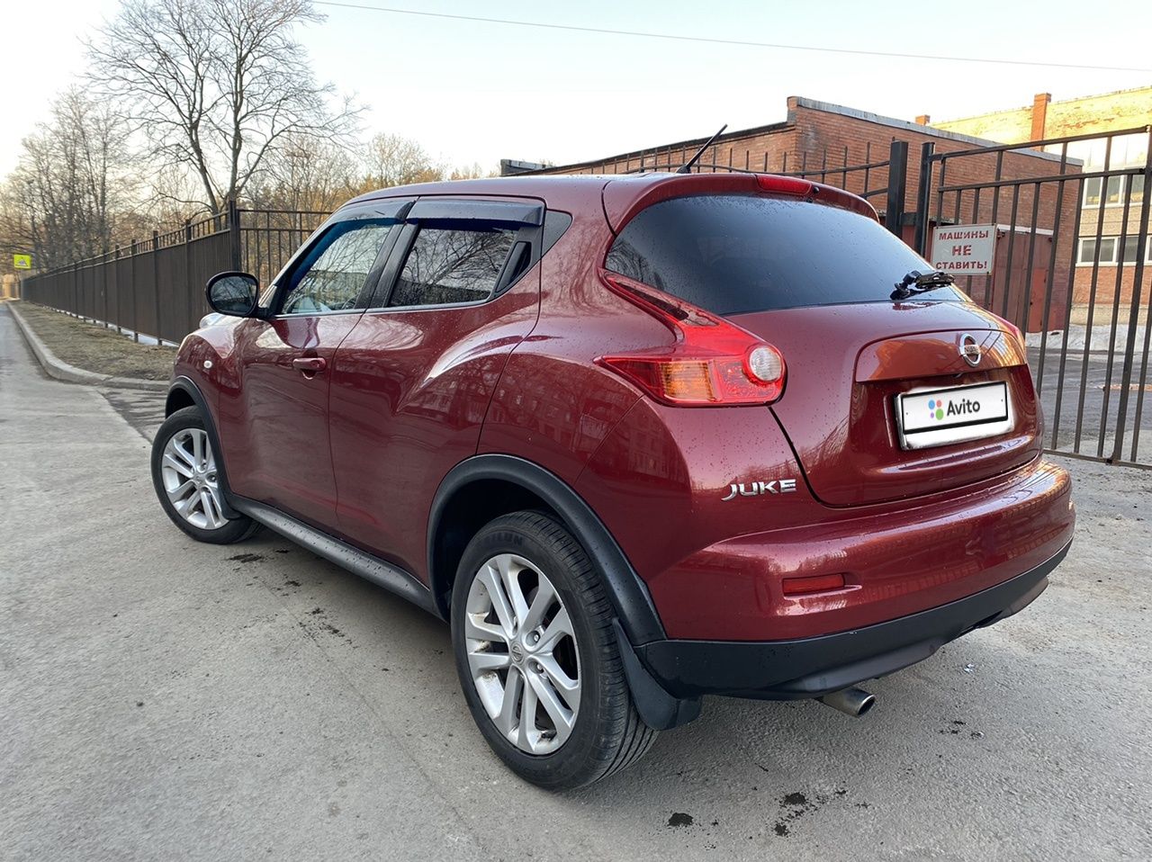 Nissan Juke: фото владельца