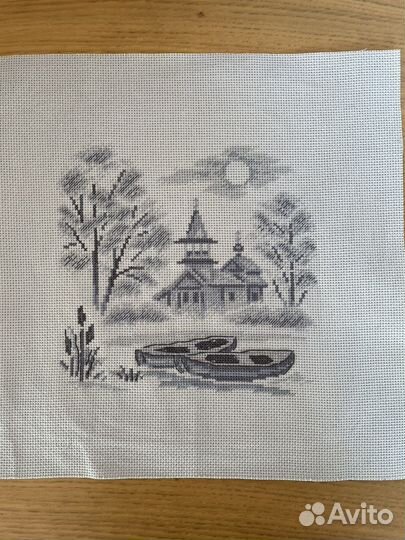 Картина вышивка крестом