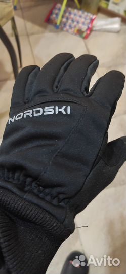 Перчатки лыжные Nordski Arctic