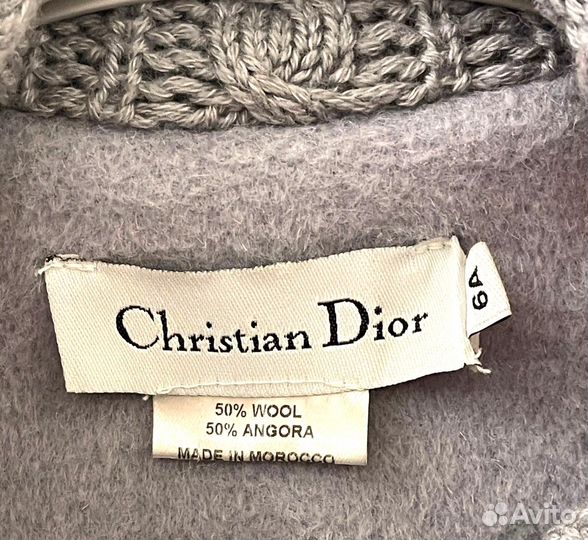 Пальто Christian dior для девочки 6 лет оригинал