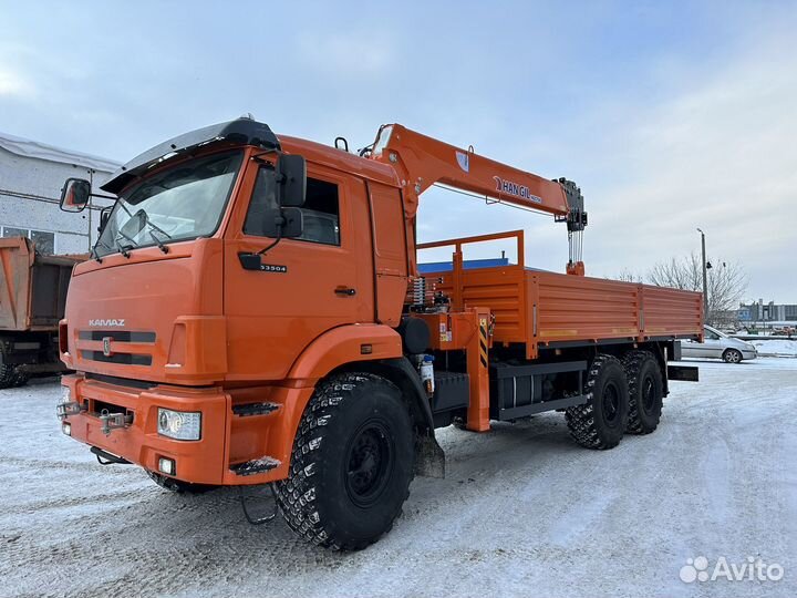 КамАЗ 43118 с КМУ, 2015