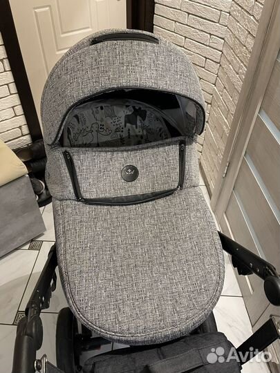 Коляска 3 в 1 adamex cortina