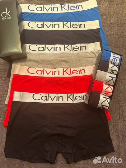 Calvin klein трусы 5 шт