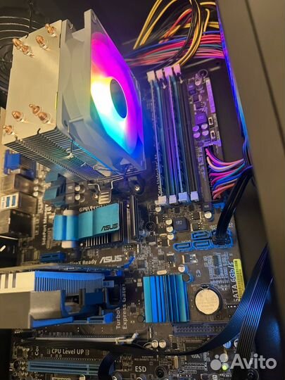 Компьютер Gtx1050/16gb/256 ssd/Phenom