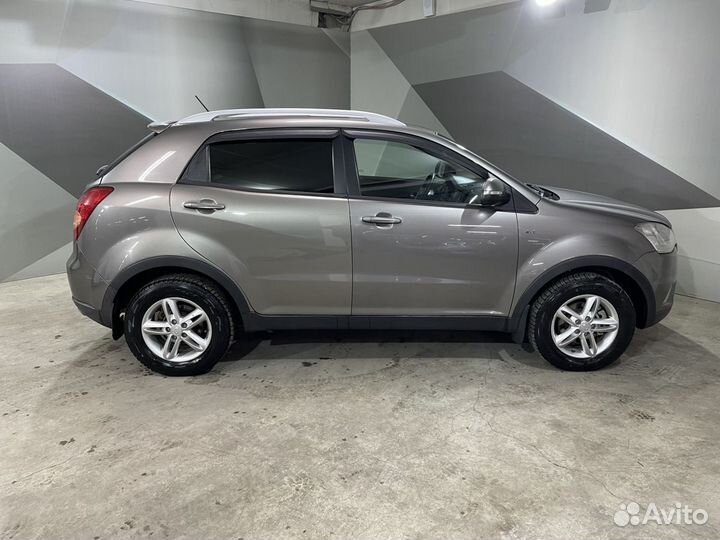 SsangYong Actyon 2.0 AT, 2011, 142 756 км