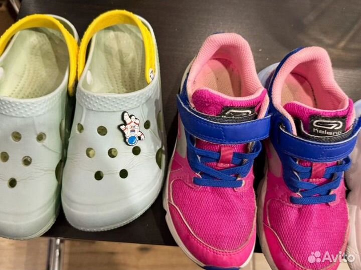 Обувь детская б/у пакетом