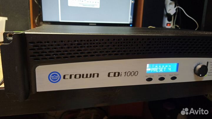 Crown CDi 1000