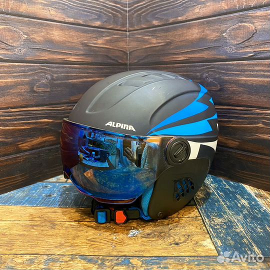 Горнолыжный шлем 51-55