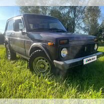 ВАЗ (LADA) 4x4 (Нива) 1.7 MT, 2002, 161 000 км