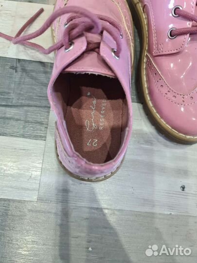 Туфли ботинки