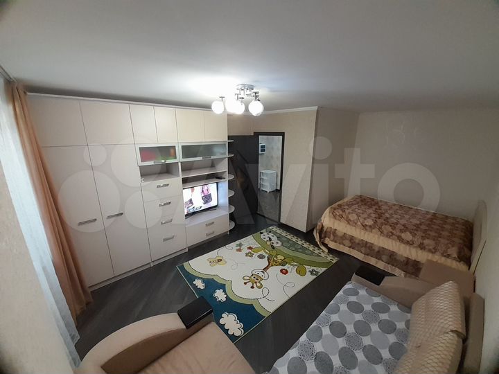 1-к. квартира, 40 м², 5/17 эт.