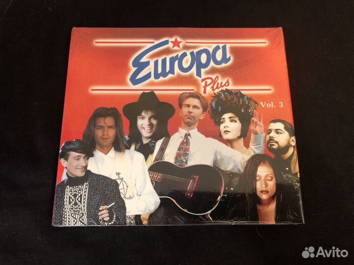 CD Various – Европа Плюс Представляет Выпуск 3