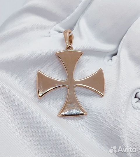 Золотая подвеска