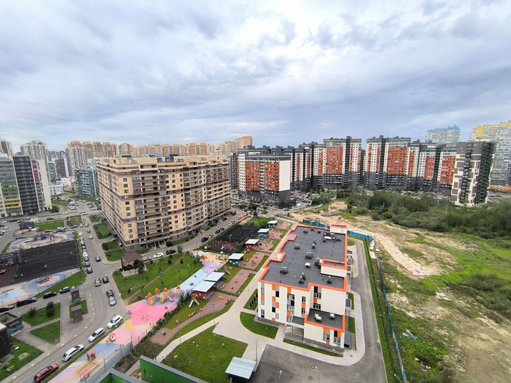 Квартира-студия, 24,3 м², 16/22 эт.