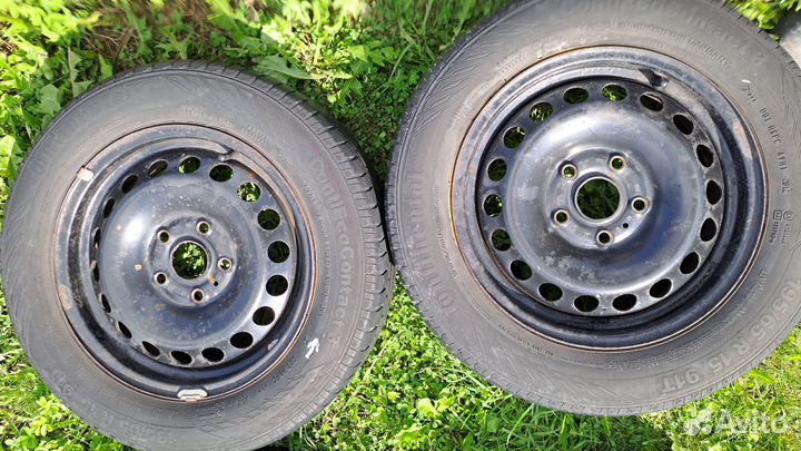 Диски штамповка 15 VAG