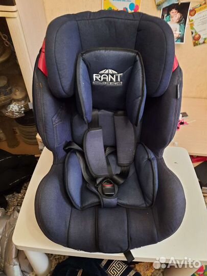 Детское автокресло 9 до 36 кг бу rant ultra s-line