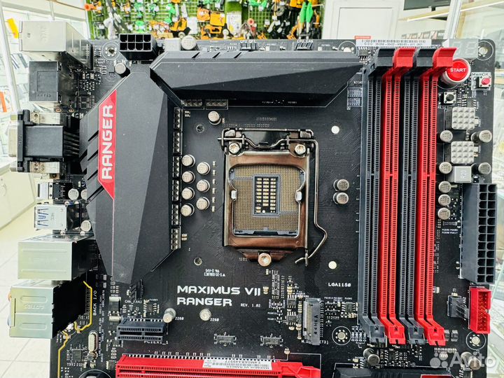 Asus maximus VII ranger (Нерабочая)