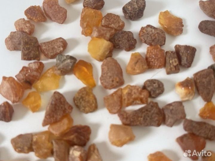 Янтарная крошка