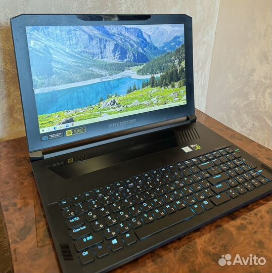 Игровой ноутбук Acer Predator Triton 700 PT715-51