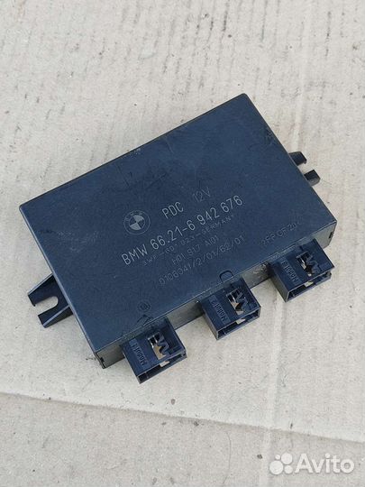 Блок парктроников bmw x5 e53