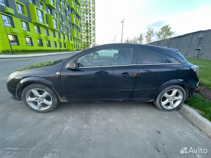 Opel Astra GTC 1.6 AMT, 2006, 220 000 км