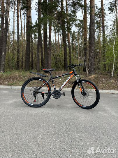 Новые горные велосипеды