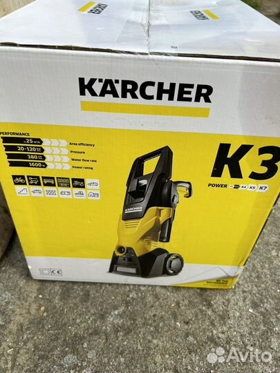 Мойка Кёрхер Karcher K3