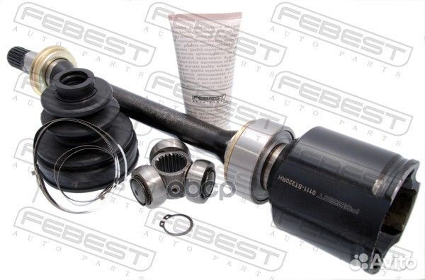 Шрус внутренний перед прав 0111ST220RH Febest