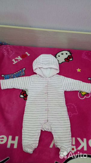 Детский комбинезон