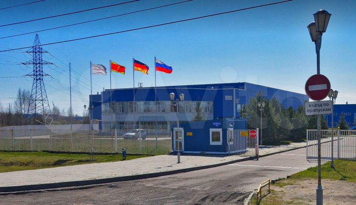 Склад (В), 2882.3 м²