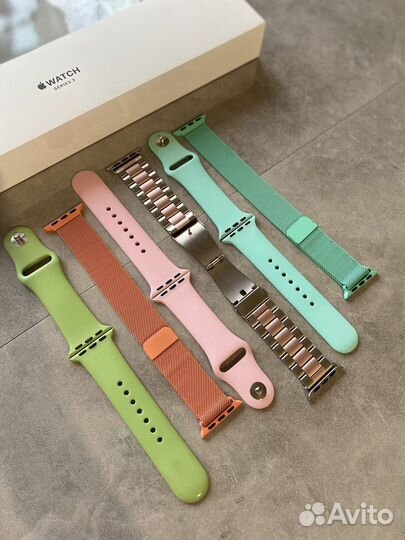 Часы apple watch 3 42mm