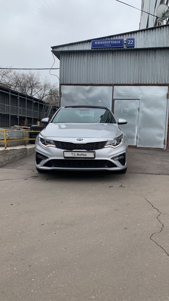 Kia Optima: фото владельца